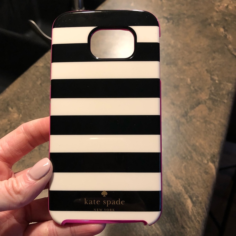 Samsung Galaxy S6 Hybrid Hardshell Kate Spade Case